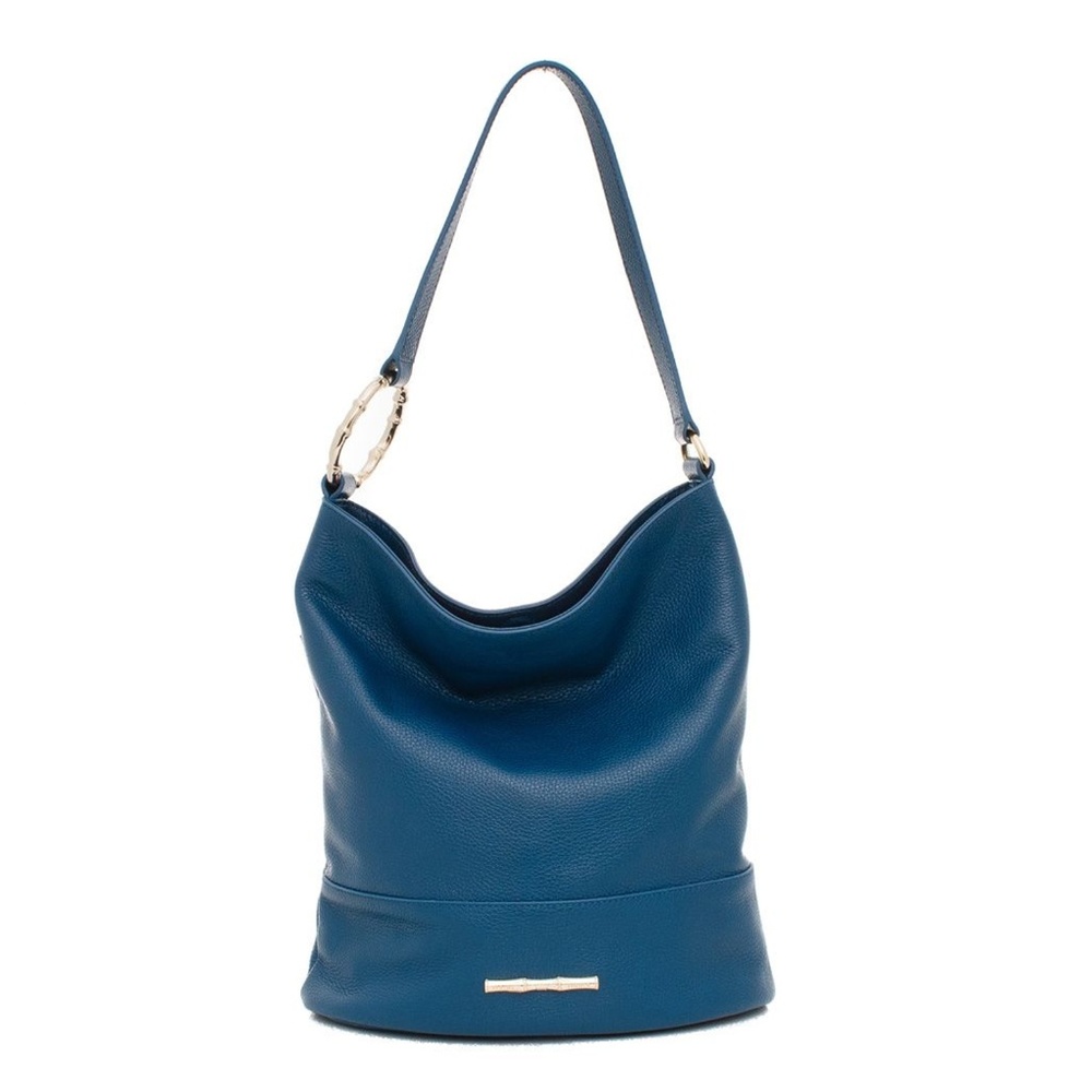Elaine Turner Cora Leather Shoulder Bag New!